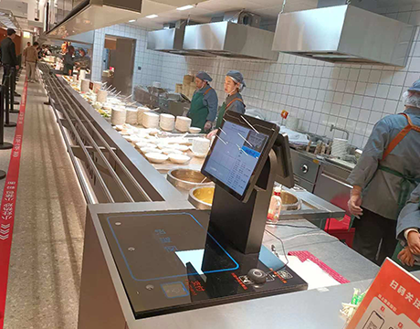 食堂自助结算系统方案 食堂自助结算系统方案