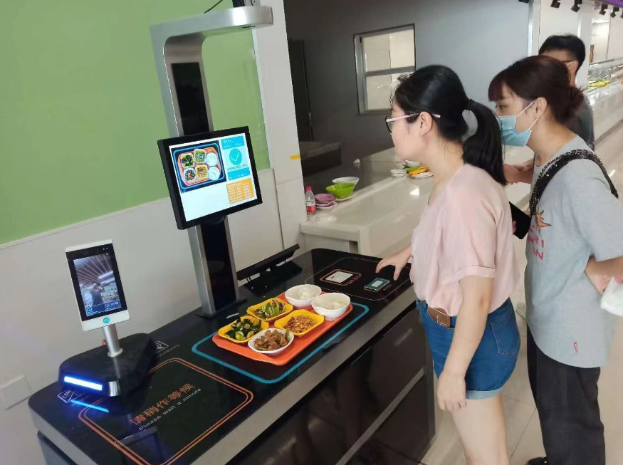 智慧食堂 智慧食堂