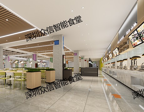 工厂智慧食堂方案