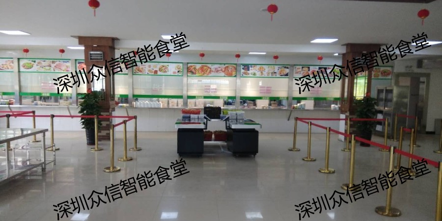 智慧食堂案例