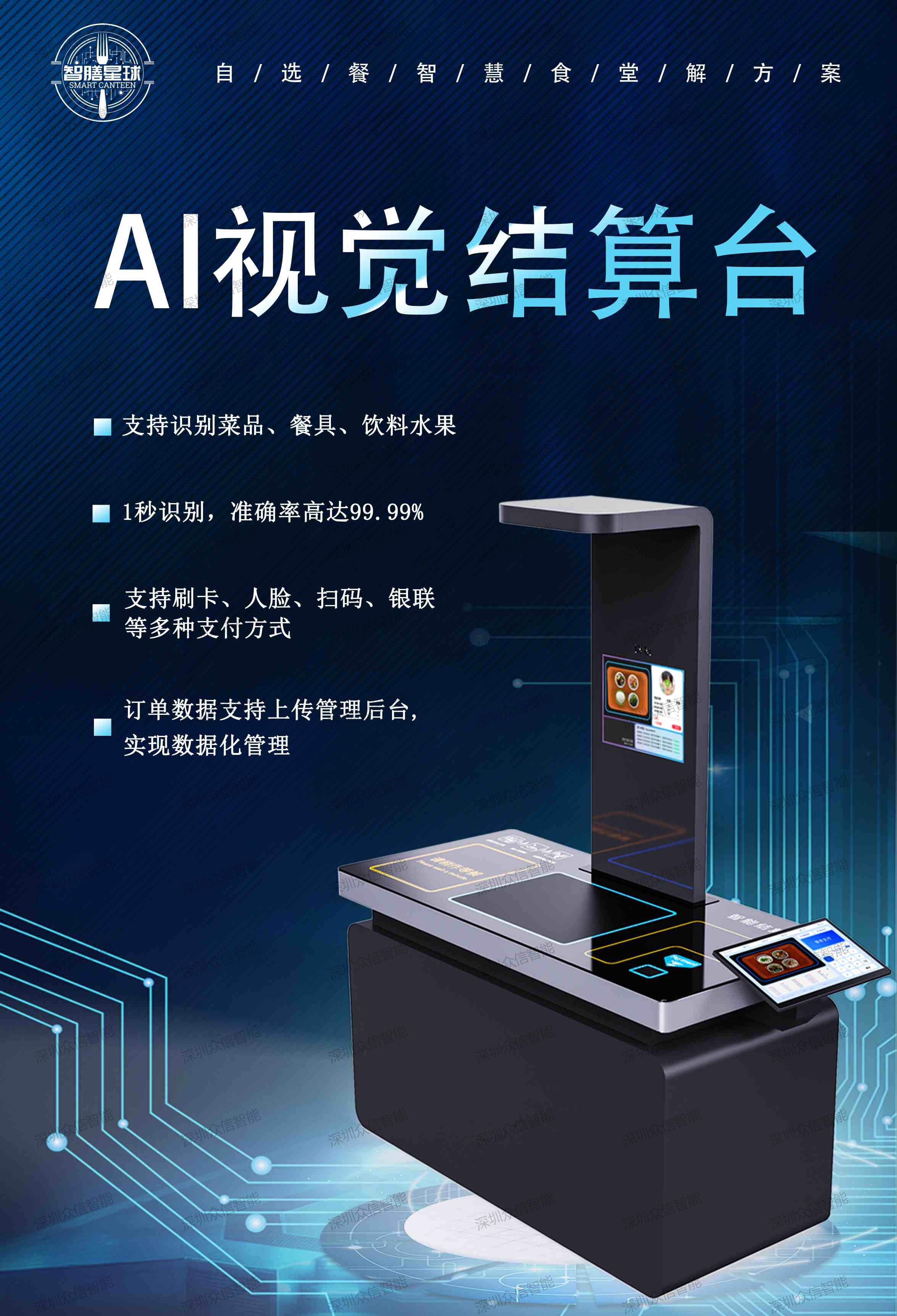 AI视觉结算台厂家