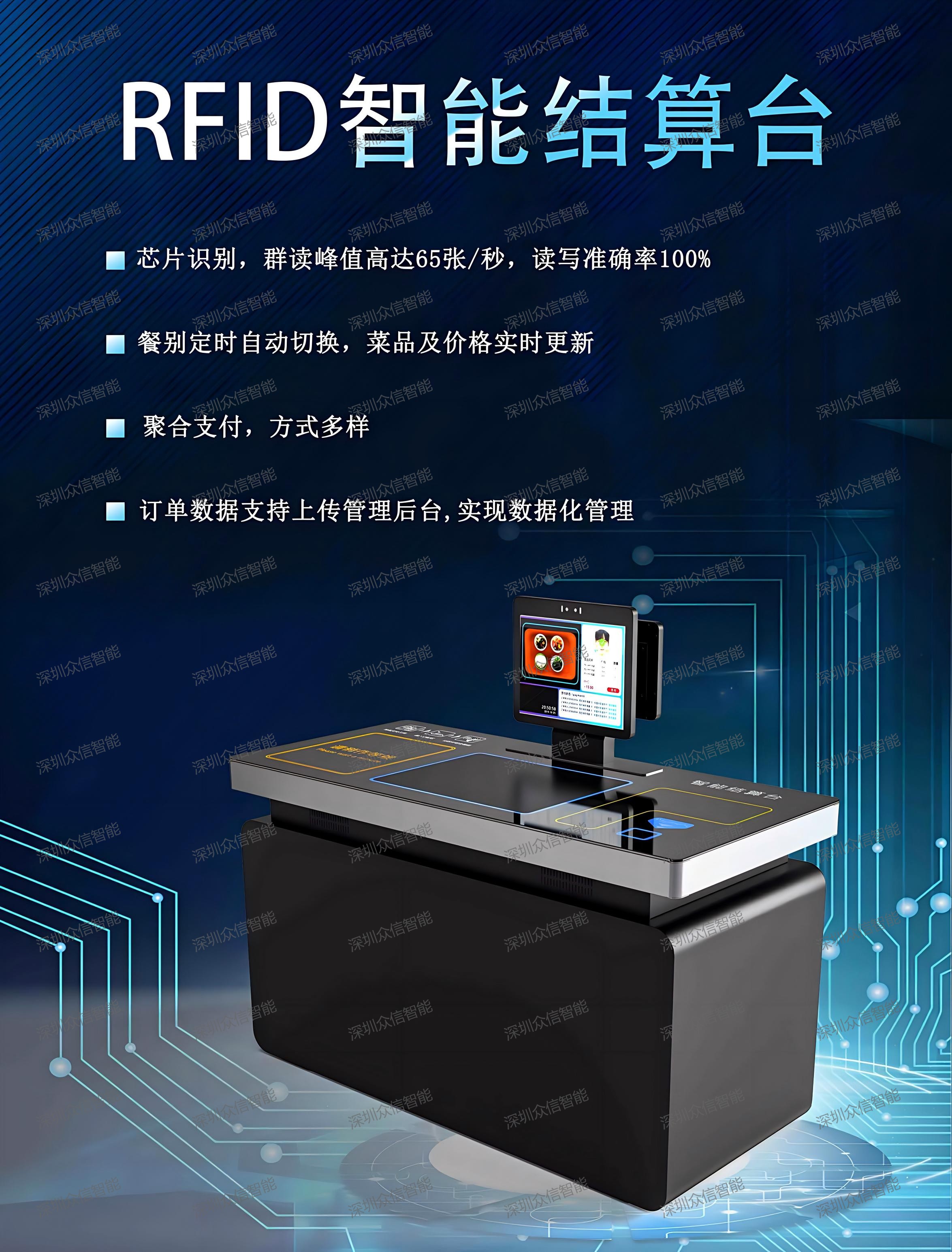 rfid结算台