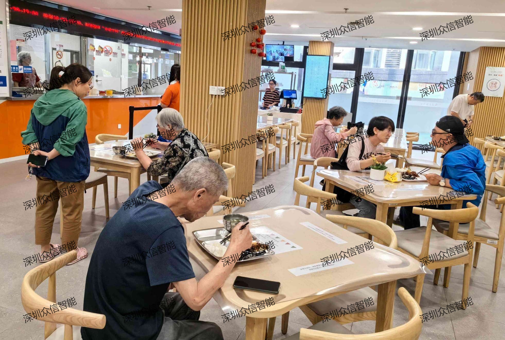 社区智慧食堂