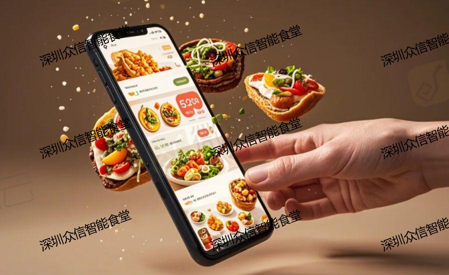 公司内部智慧食堂