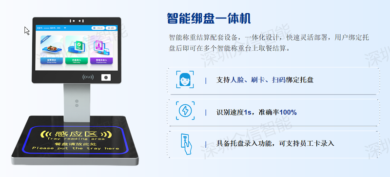 智能绑盘一体机