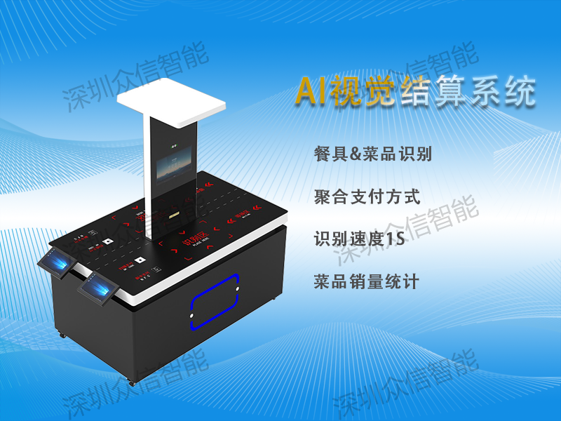 AI视觉结算方案