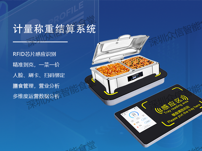 自助餐称重结算方案
