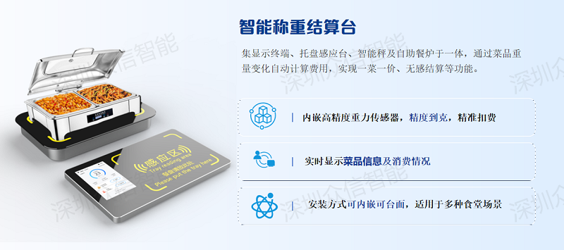 智能称重结算台